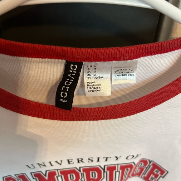 Almost new H&M top for teens. - Picture 2 of 3